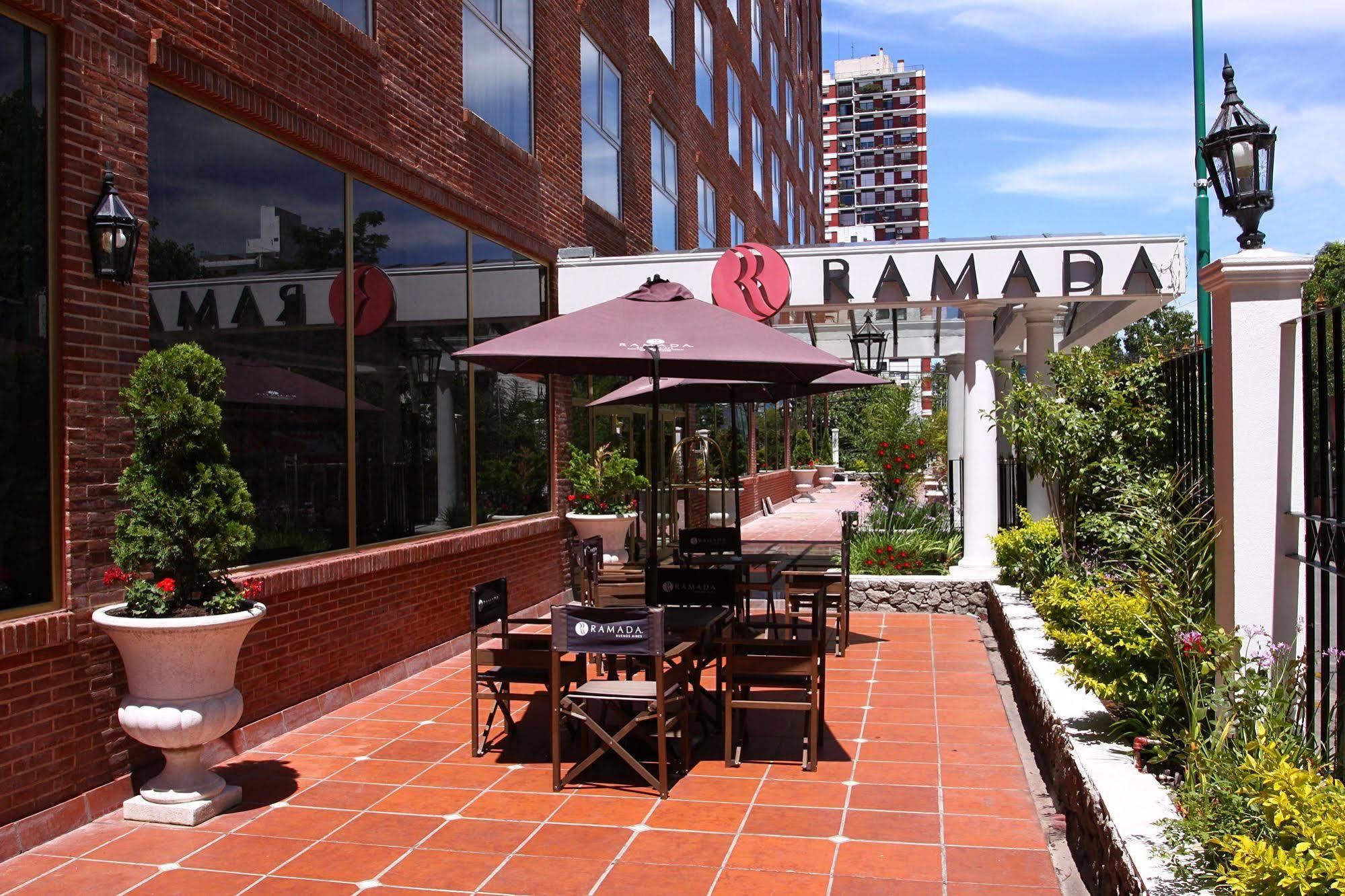 Hotel Ramada By Wyndham Buenos Aires Vicente López Esterno foto